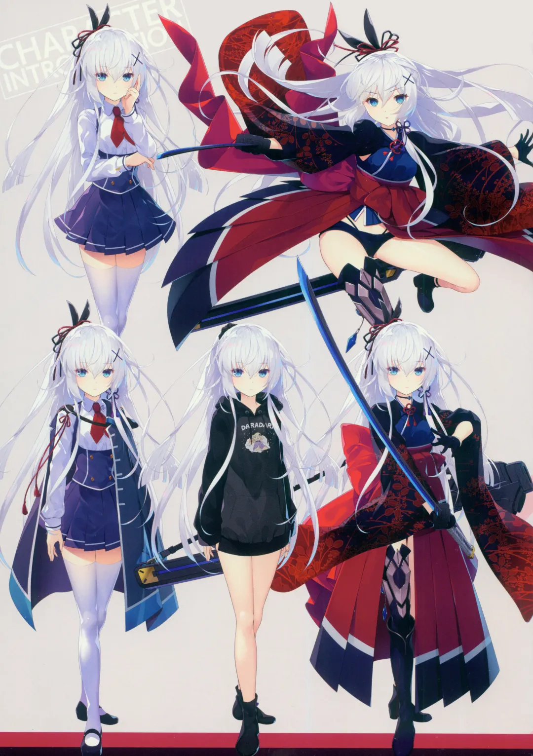 [Pero - Usume Shirou] CRYSTALIA 4thPROJECT Akatsuki Yureru Koi Akari AKATSUKI ART BOOK Fhentai - Page 11