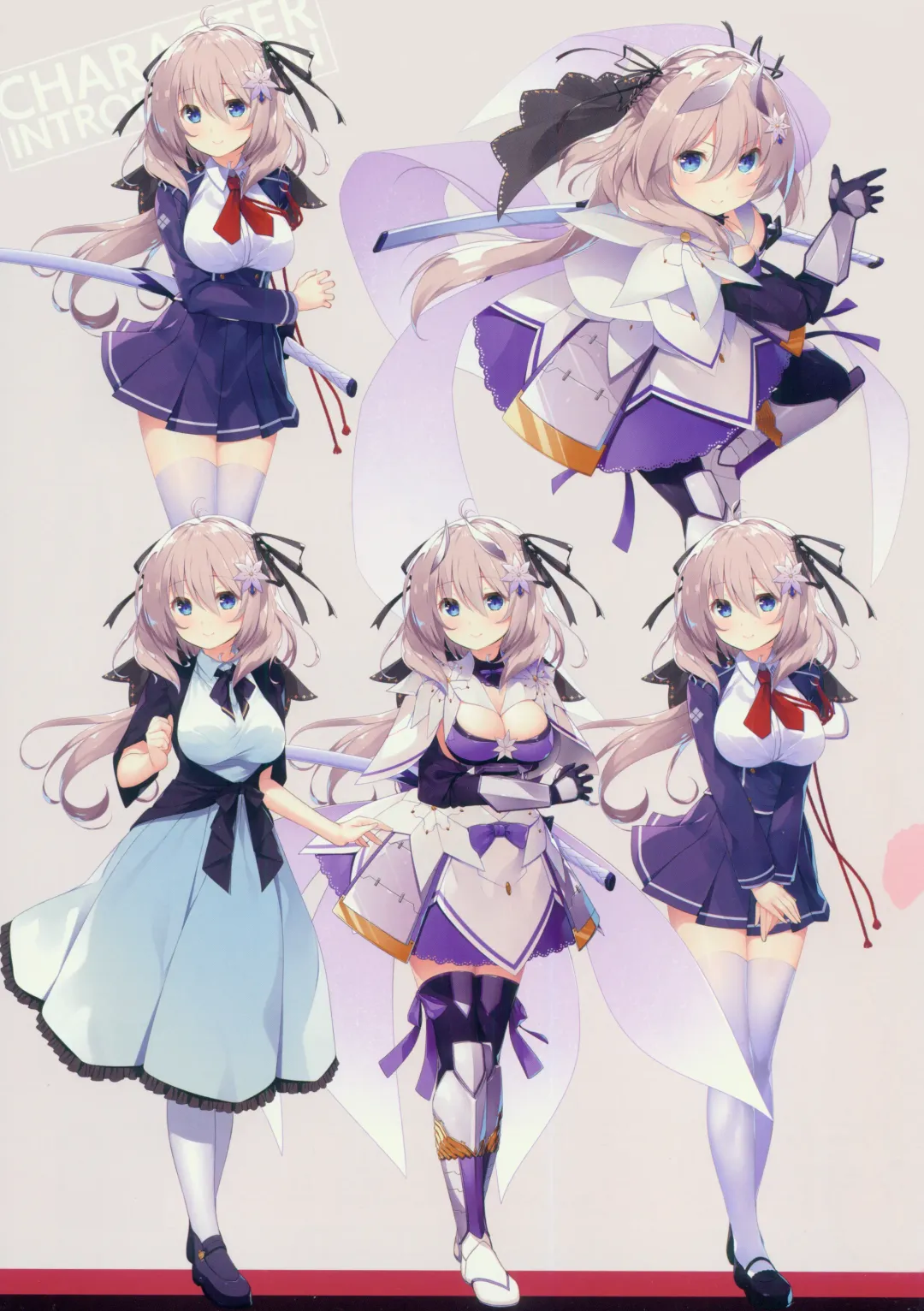 [Pero - Usume Shirou] CRYSTALIA 4thPROJECT Akatsuki Yureru Koi Akari AKATSUKI ART BOOK Fhentai - Page 17