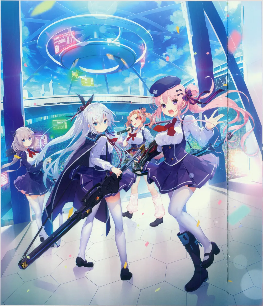 [Pero - Usume Shirou] CRYSTALIA 4thPROJECT Akatsuki Yureru Koi Akari AKATSUKI ART BOOK Fhentai - Page 39