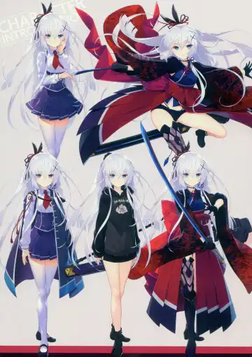 [Pero - Usume Shirou] CRYSTALIA 4thPROJECT Akatsuki Yureru Koi Akari AKATSUKI ART BOOK Fhentai - Page 11