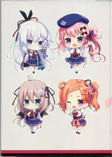 [Pero - Usume Shirou] CRYSTALIA 4thPROJECT Akatsuki Yureru Koi Akari AKATSUKI ART BOOK Fhentai - Page 37