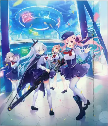 [Pero - Usume Shirou] CRYSTALIA 4thPROJECT Akatsuki Yureru Koi Akari AKATSUKI ART BOOK Fhentai - Page 39