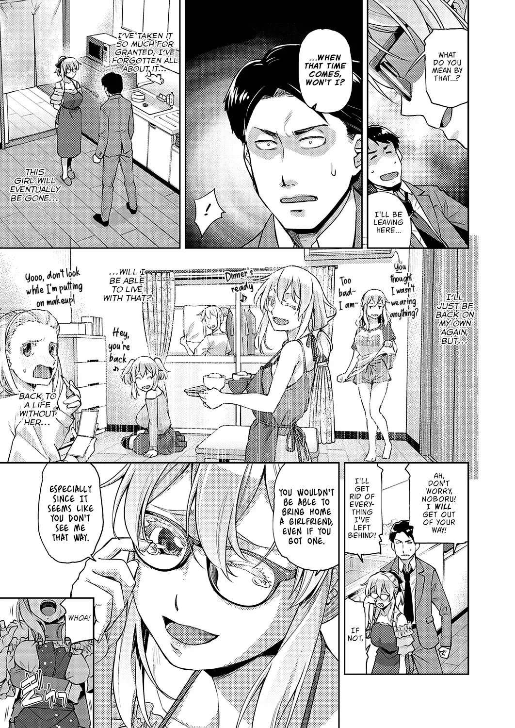 [Satsuki Mikazu] Hybrid GxG Fhentai - Page 7