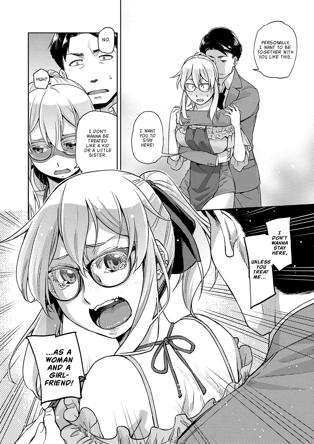 [Satsuki Mikazu] Hybrid GxG Fhentai - Page 8