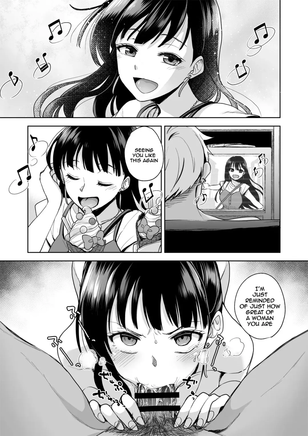 [Touketsu] Omoide Wa Yogosareru -Bijin na Kanojo ga Ochiru Made- | Disgraced Memories -Until His Beautiful Girlfriend Gives In- Fhentai - Page 26