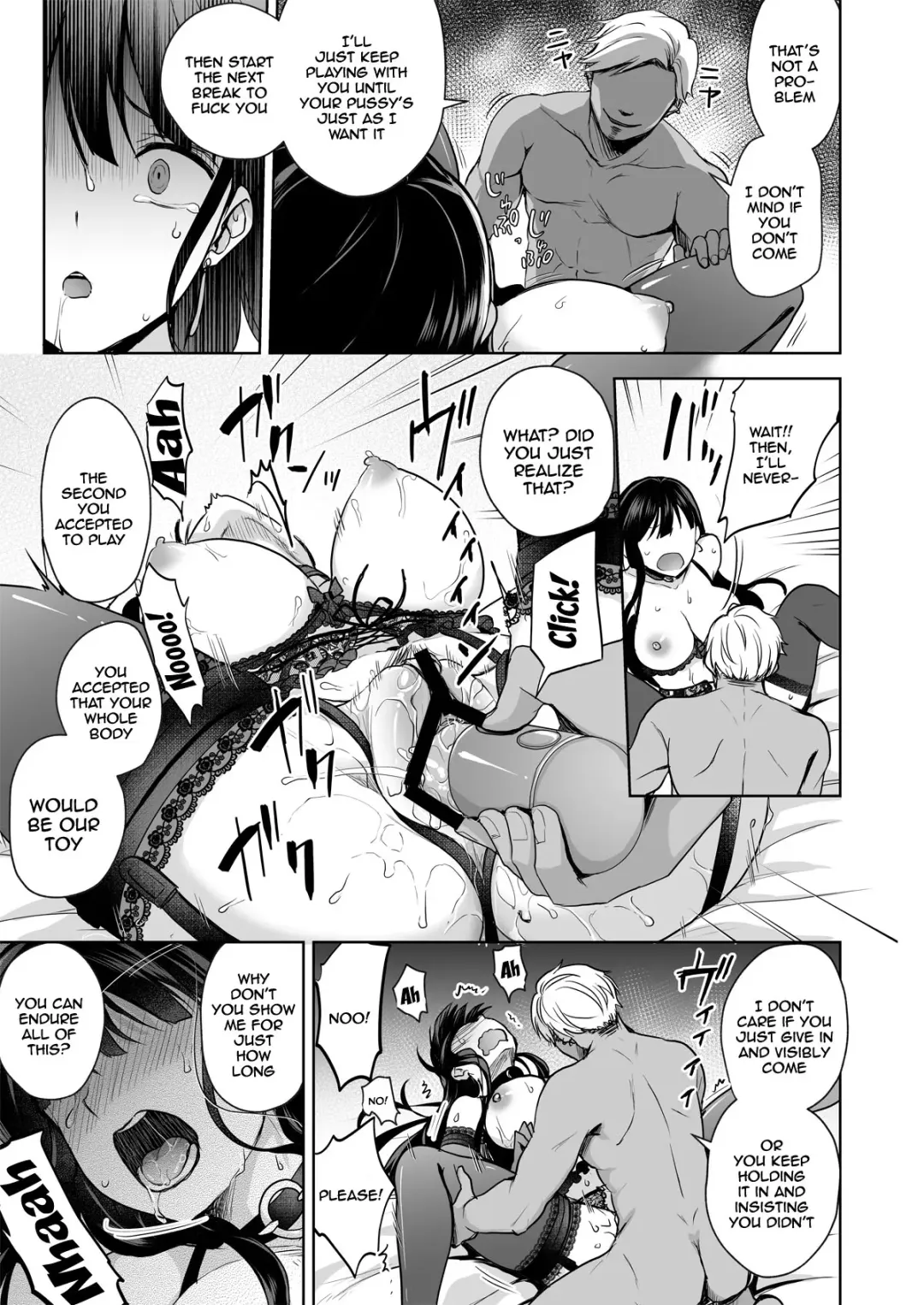 [Touketsu] Omoide Wa Yogosareru -Bijin na Kanojo ga Ochiru Made- | Disgraced Memories -Until His Beautiful Girlfriend Gives In- Fhentai - Page 42