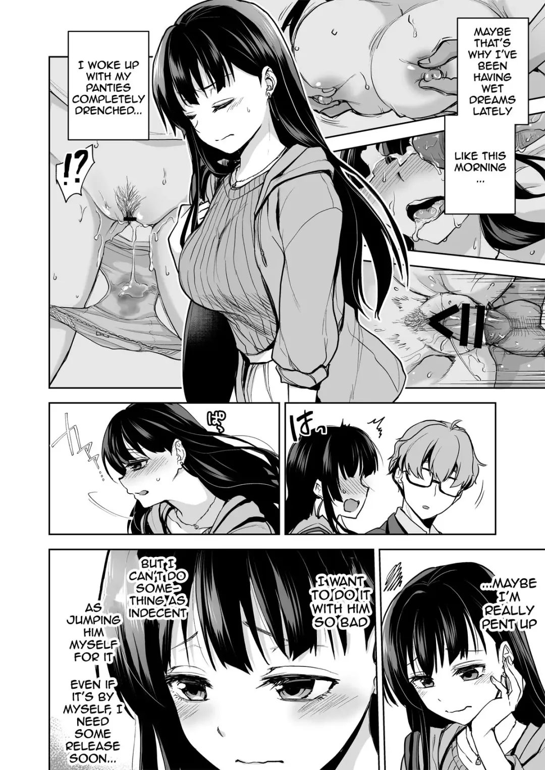 [Touketsu] Omoide Wa Yogosareru -Bijin na Kanojo ga Ochiru Made- | Disgraced Memories -Until His Beautiful Girlfriend Gives In- Fhentai - Page 7
