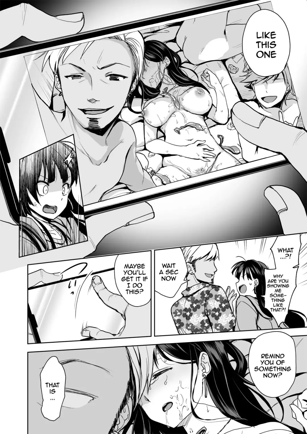 [Touketsu] Omoide Wa Yogosareru -Bijin na Kanojo ga Ochiru Made- | Disgraced Memories -Until His Beautiful Girlfriend Gives In- Fhentai - Page 9
