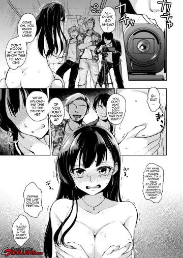 [Touketsu] Omoide Wa Yogosareru -Bijin na Kanojo ga Ochiru Made- | Disgraced Memories -Until His Beautiful Girlfriend Gives In- Fhentai - Page 2