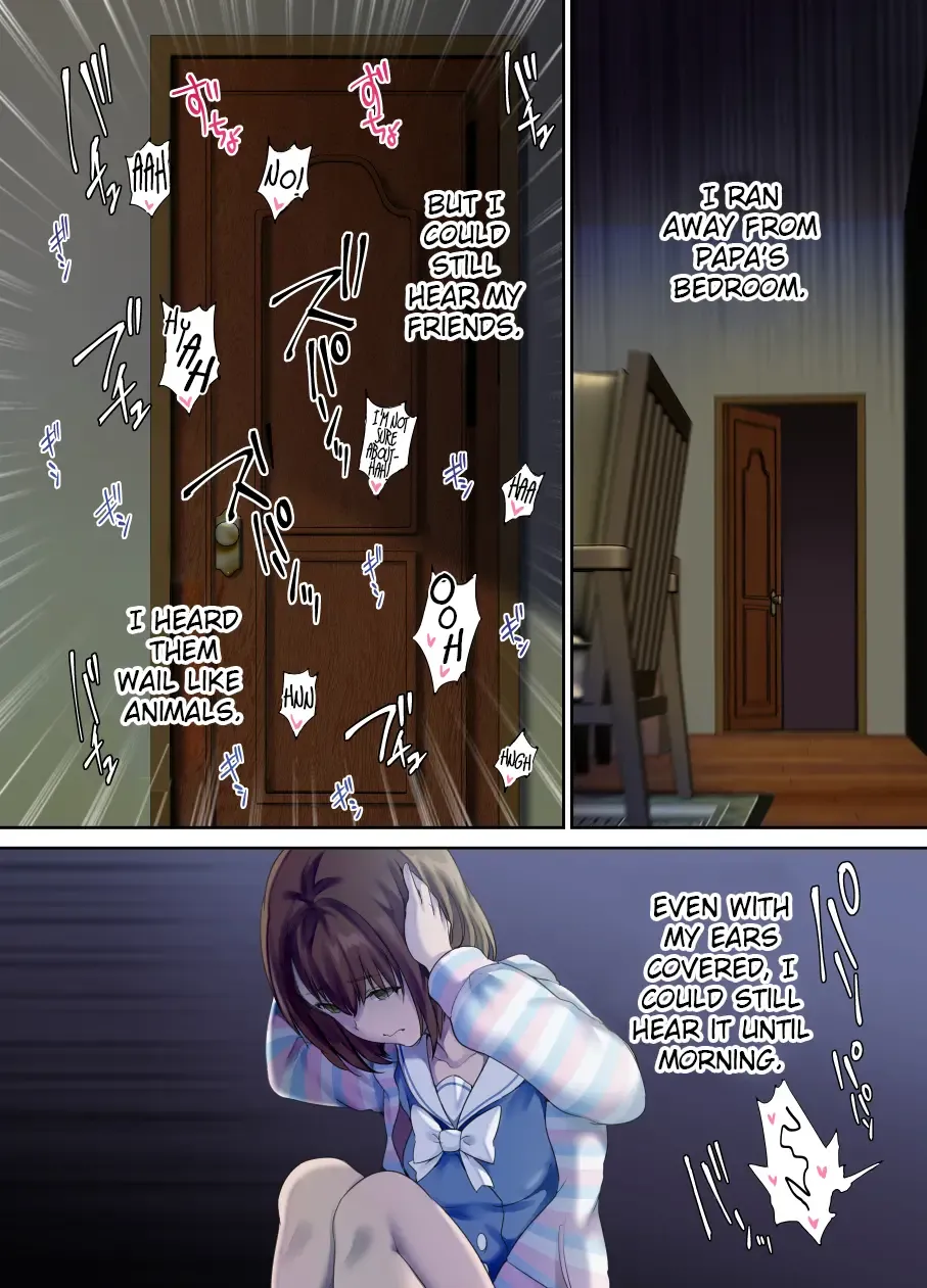 [Richard Bahman] Papa no Shinshitsu wa Musume Tomodachi no Tamariba | Daddy's bedroom is a hangout for his daughter's friends Fhentai - Page 64