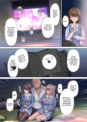 [Richard Bahman] Papa no Shinshitsu wa Musume Tomodachi no Tamariba | Daddy's bedroom is a hangout for his daughter's friends Fhentai - Page 10