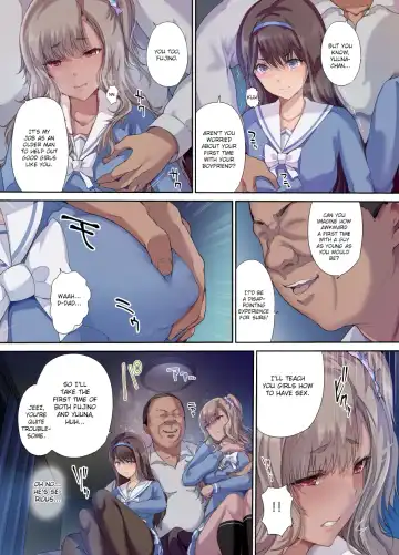 [Richard Bahman] Papa no Shinshitsu wa Musume Tomodachi no Tamariba | Daddy's bedroom is a hangout for his daughter's friends Fhentai - Page 12