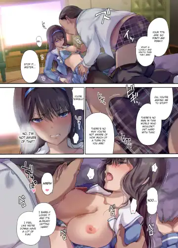 [Richard Bahman] Papa no Shinshitsu wa Musume Tomodachi no Tamariba | Daddy's bedroom is a hangout for his daughter's friends Fhentai - Page 23