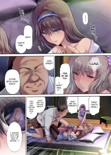 [Richard Bahman] Papa no Shinshitsu wa Musume Tomodachi no Tamariba | Daddy's bedroom is a hangout for his daughter's friends Fhentai - Page 26