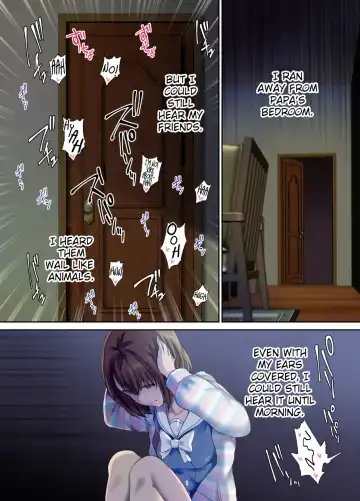 [Richard Bahman] Papa no Shinshitsu wa Musume Tomodachi no Tamariba | Daddy's bedroom is a hangout for his daughter's friends Fhentai - Page 64