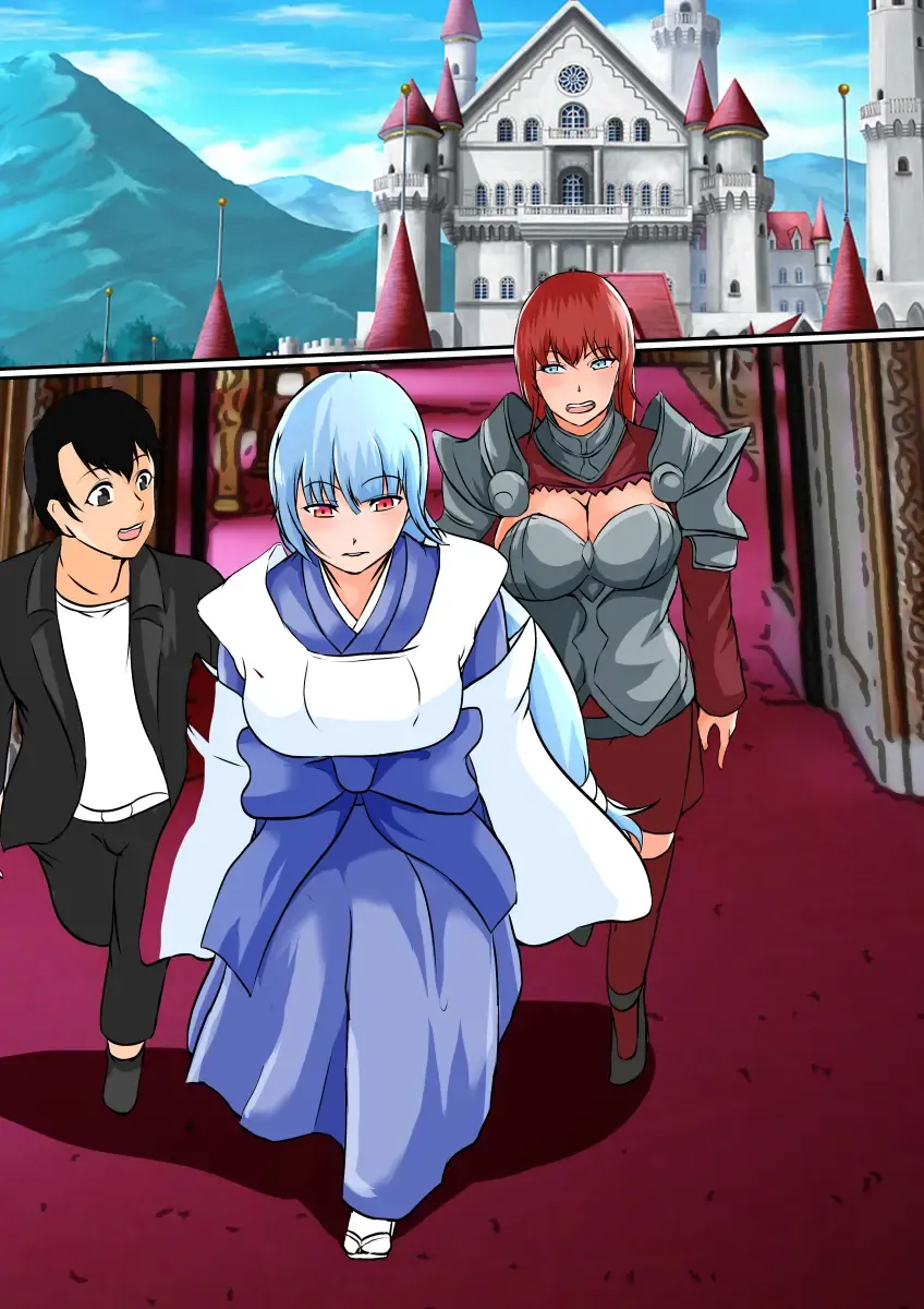 Hyouryuusha 2 ~Tamashii no Mama Isekai Tensei Shita Otoko wa, Nyotai ni Hyoui Suru~ Fhentai - Page 38