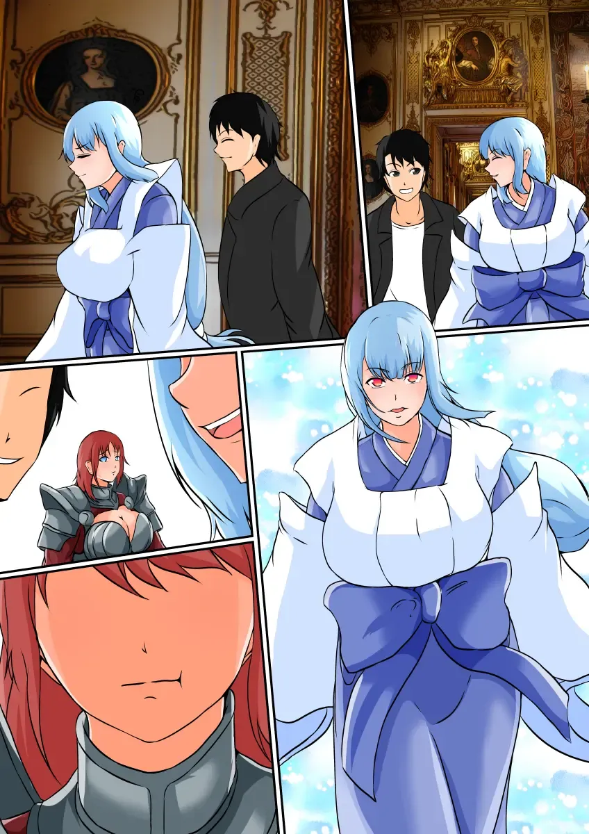 Hyouryuusha 2 ~Tamashii no Mama Isekai Tensei Shita Otoko wa, Nyotai ni Hyoui Suru~ Fhentai - Page 39