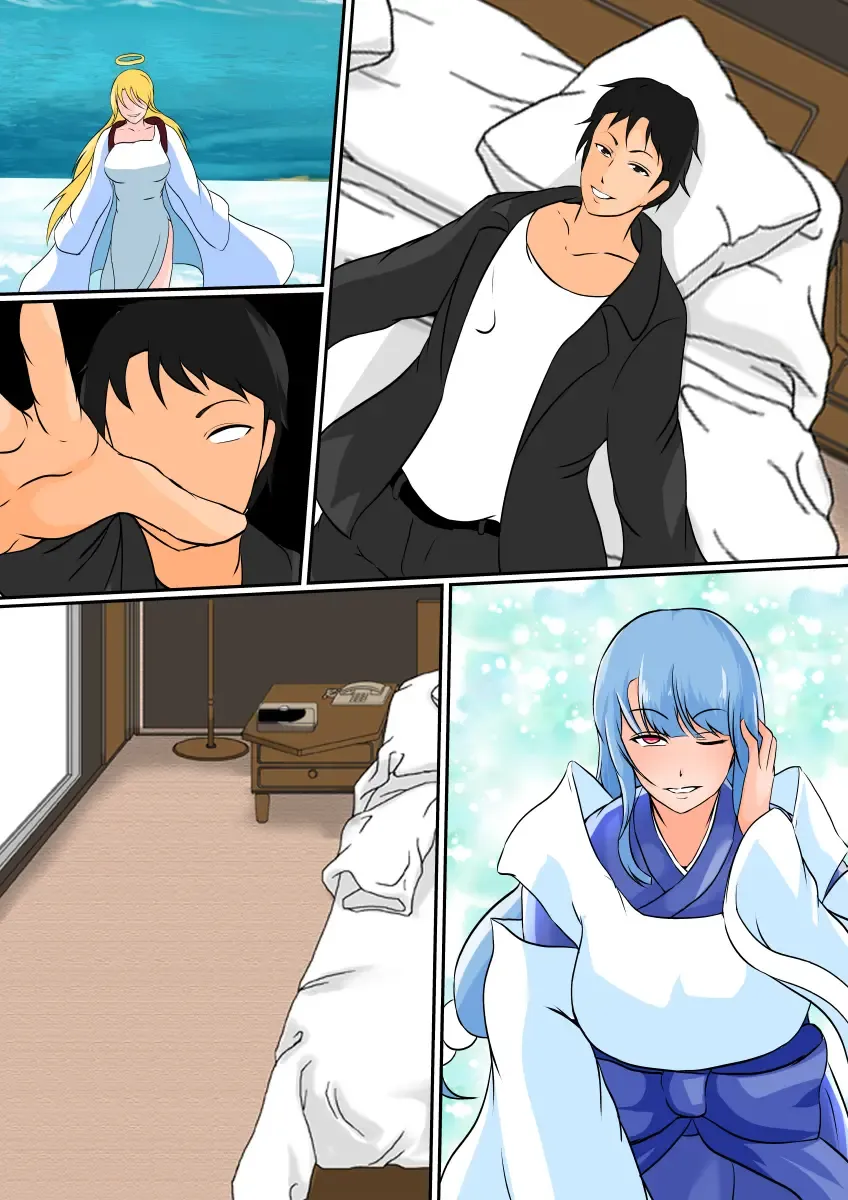 Hyouryuusha 2 ~Tamashii no Mama Isekai Tensei Shita Otoko wa, Nyotai ni Hyoui Suru~ Fhentai - Page 41