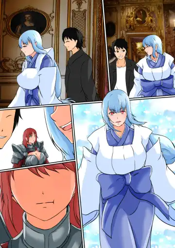 Hyouryuusha 2 ~Tamashii no Mama Isekai Tensei Shita Otoko wa, Nyotai ni Hyoui Suru~ Fhentai - Page 39