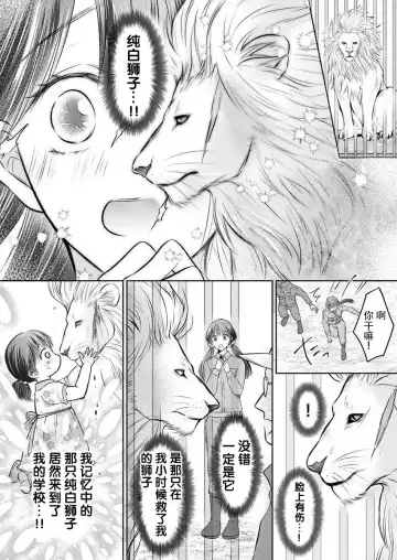 [Amazato] Hatsukoi Otome wa Shirogane Shishi no Netsu o Yadosu  | 沉溺于白银狮子炽热的初恋处女 1 Fhentai - Page 6