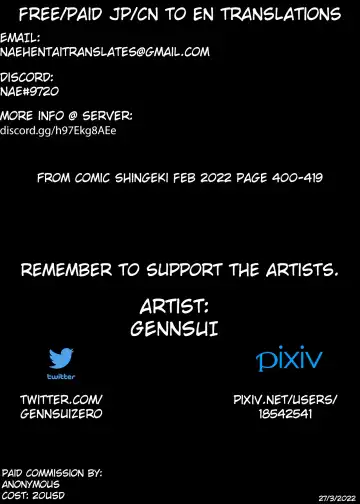 [Gennsui] Kashikomari Mashita… | Understood... Fhentai - Page 21