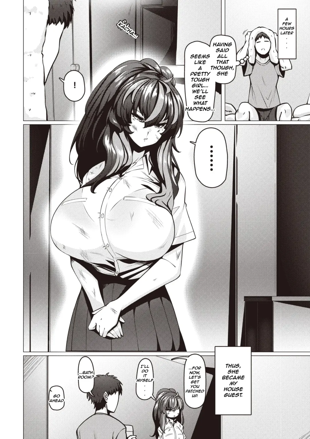 [Konoshige] Warui Ko Yaehata-san + Bonus Images Fhentai - Page 6