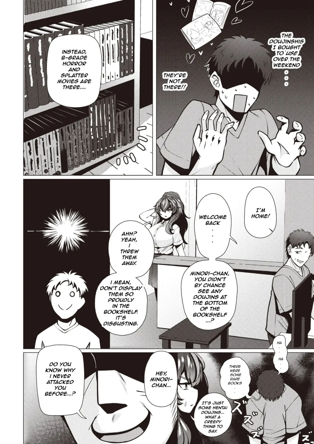 [Konoshige] Warui Ko Yaehata-san + Bonus Images Fhentai - Page 8