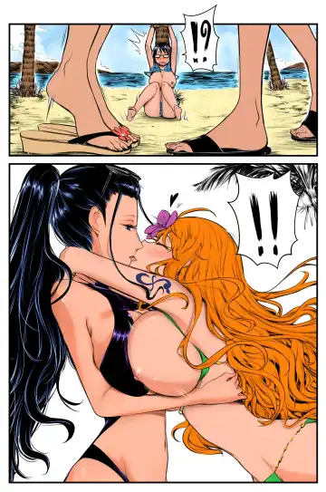 [Yuriwhale] Robin Nami Medley Fhentai - Page 6