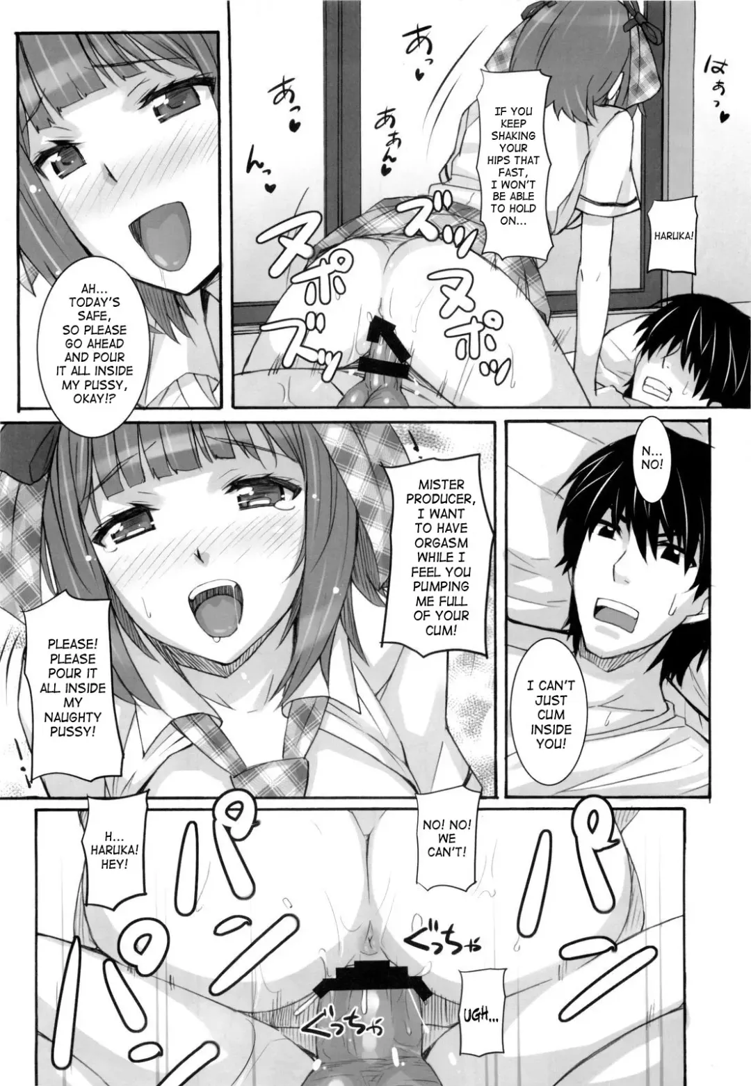 [Hidebou] Ao Haruka Fhentai - Page 27