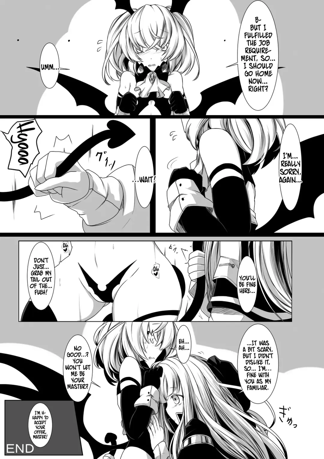 [Hisui] Yuri Succubus no Oshigoto | Mage-chan and the Yuri Succubus <3 Fhentai - Page 17