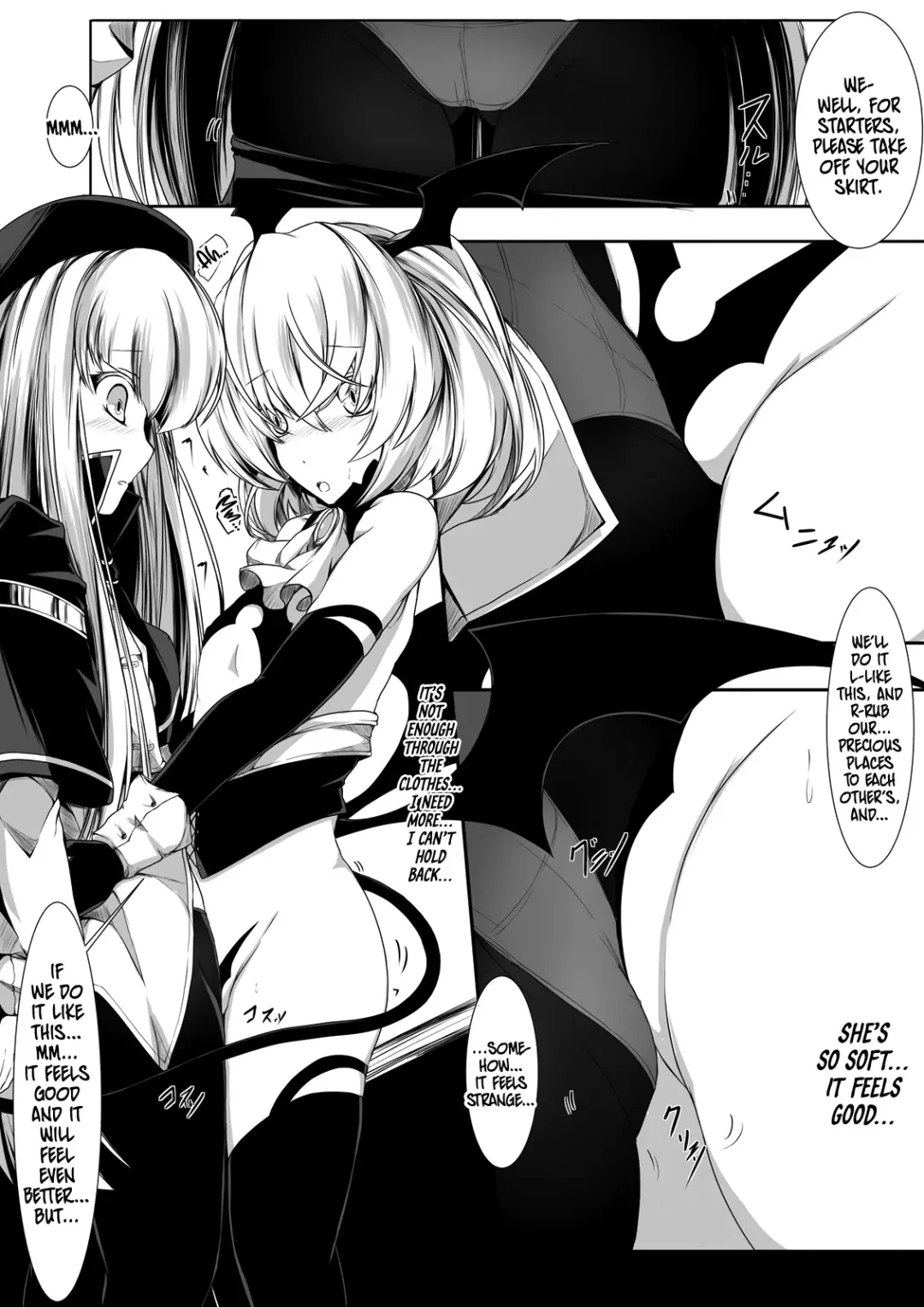 [Hisui] Yuri Succubus no Oshigoto | Mage-chan and the Yuri Succubus <3 Fhentai - Page 5