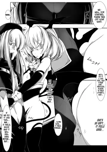 [Hisui] Yuri Succubus no Oshigoto | Mage-chan and the Yuri Succubus <3 Fhentai - Page 5