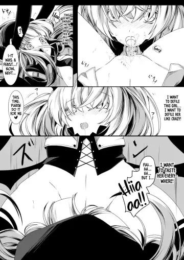 [Hisui] Yuri Succubus no Oshigoto | Mage-chan and the Yuri Succubus <3 Fhentai - Page 9