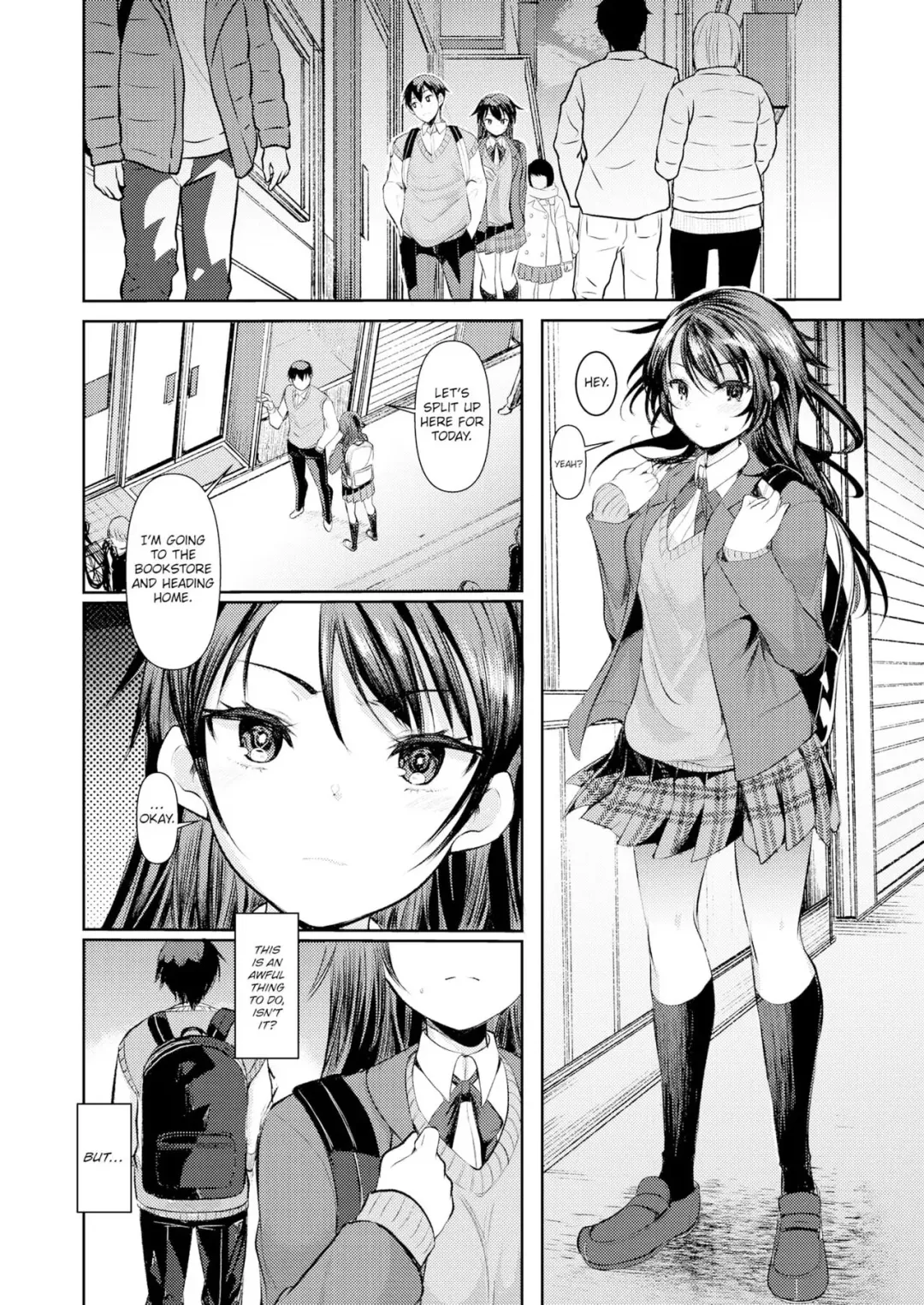 [Kameyoshi Ichiko] Troublesome Pair Fhentai - Page 4