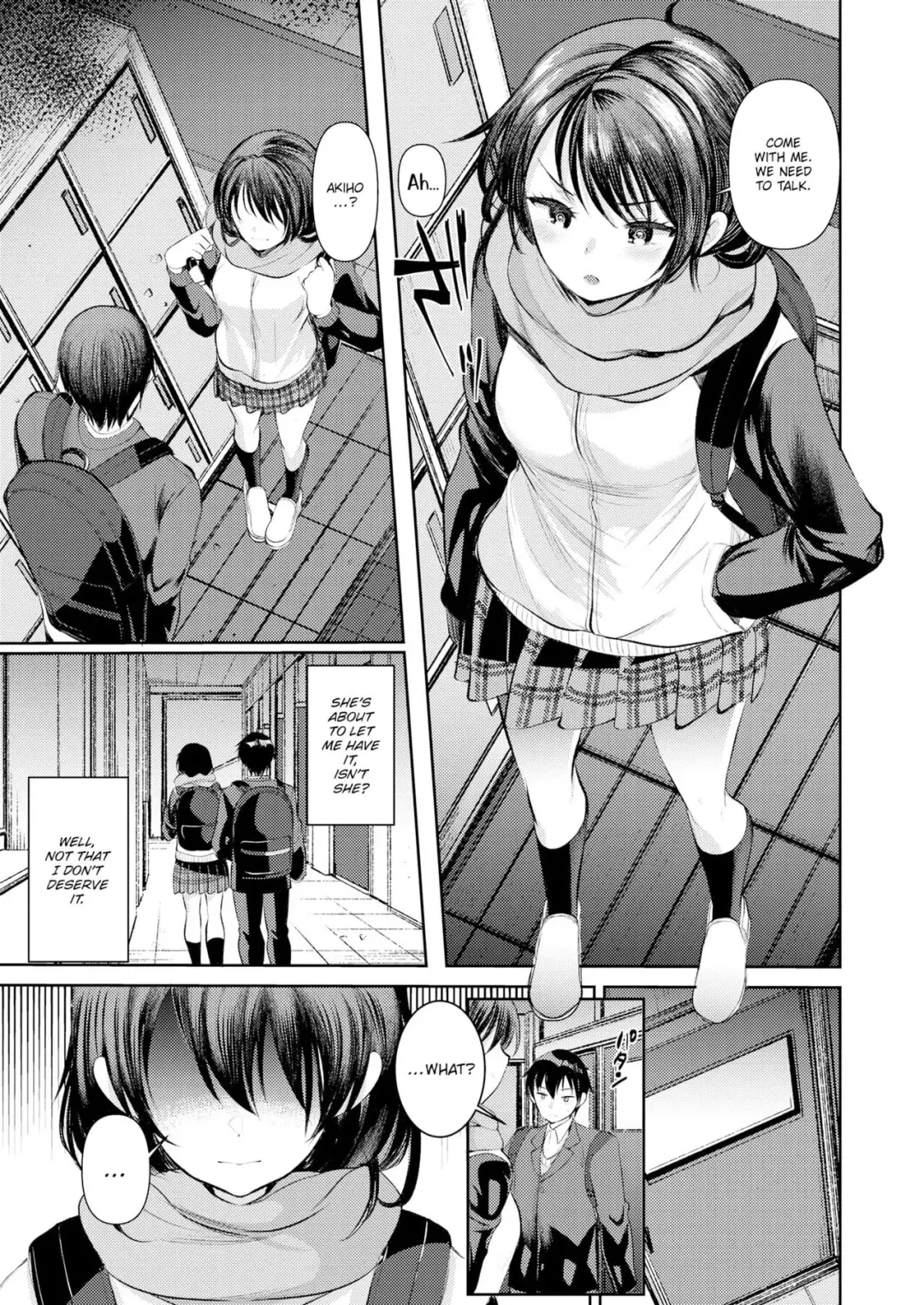 [Kameyoshi Ichiko] Troublesome Pair Fhentai - Page 9