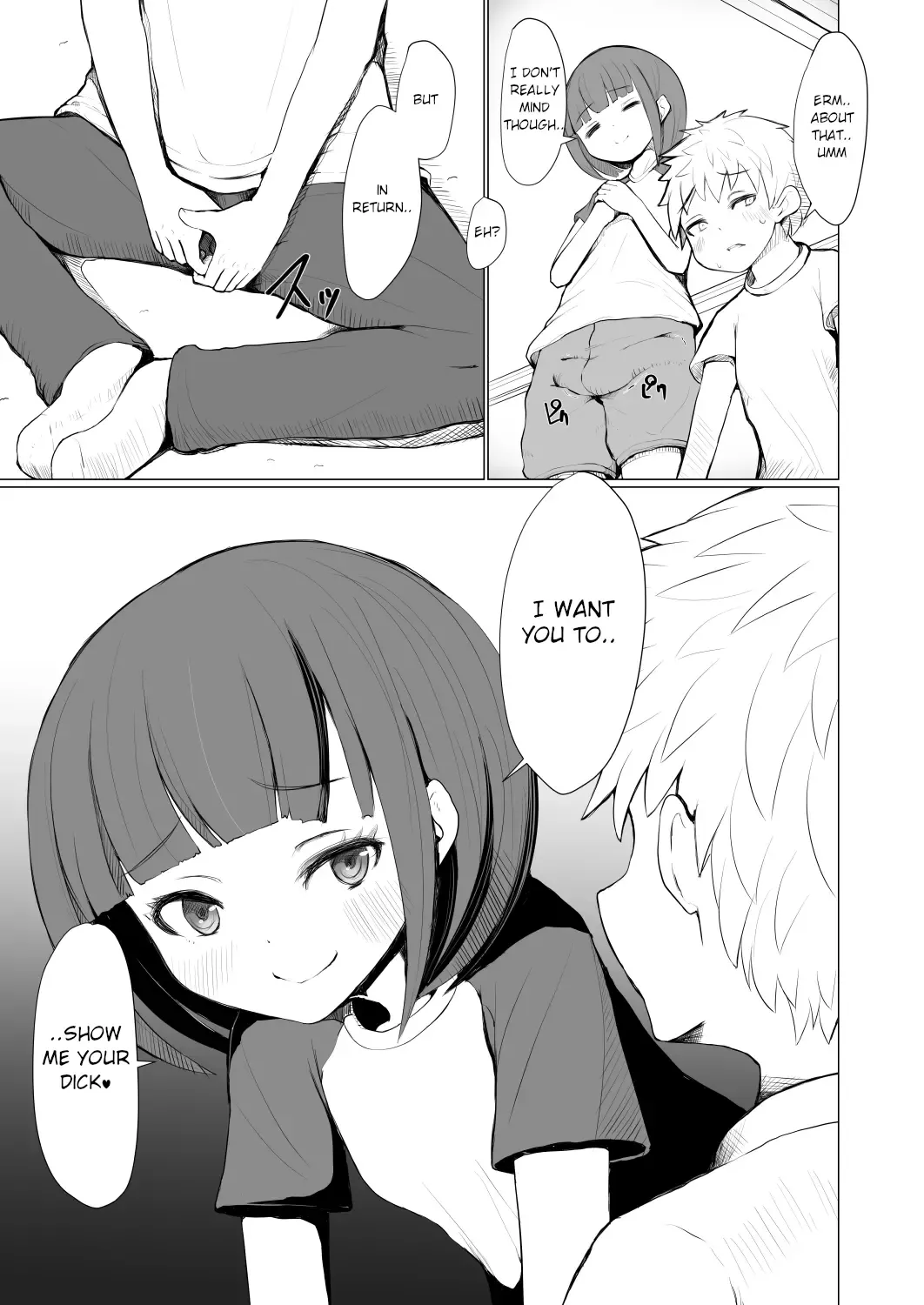 [Mura] Futanari Imouto de Seitsuu Shichau Onii-chan no Manga | An Older Brother Who Helps His Futanari Sister Masturbate Fhentai - Page 7
