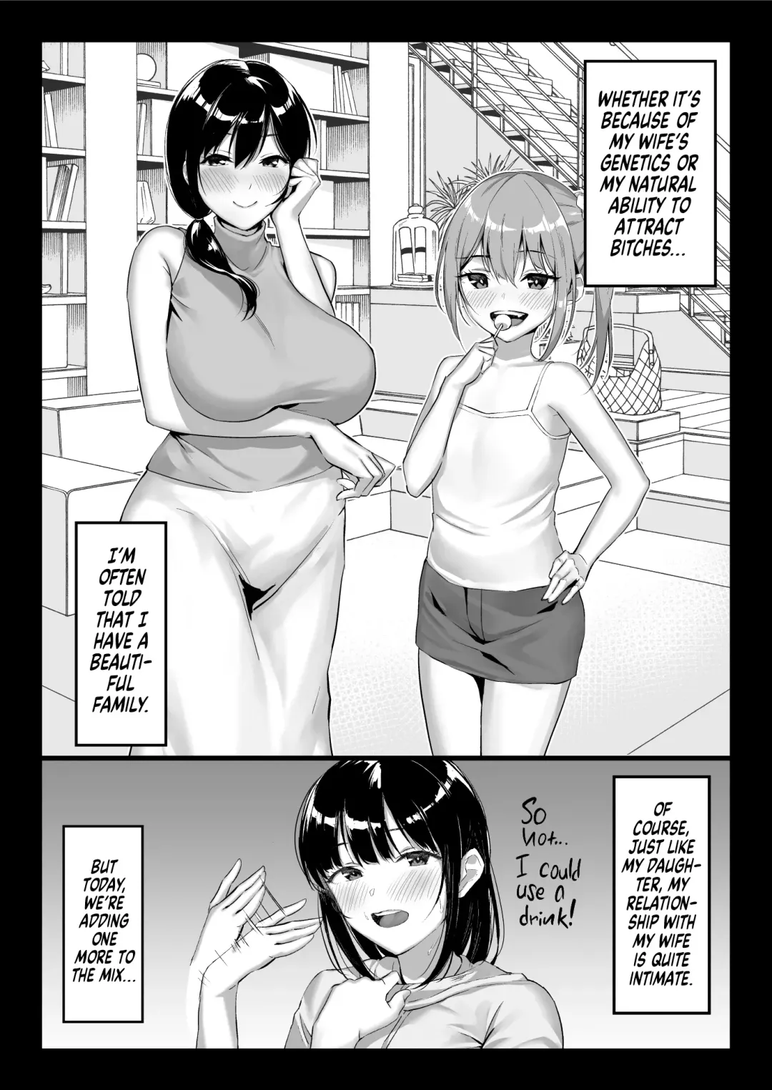 [Chinpan] Zen Mesuana wa Ore no Mono ~Sekaiichi Tsuyoi Osu no Nichijou~ Fhentai - Page 15