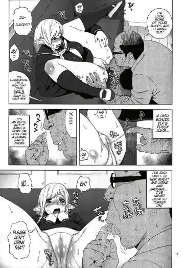 [Jingrock] Tenkousei JK Elf -Houkago Choukyou Jugyou- (decensored) Fhentai - Page 13