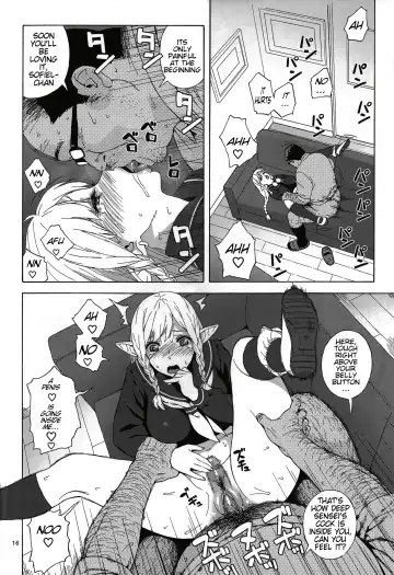 [Jingrock] Tenkousei JK Elf -Houkago Choukyou Jugyou- (decensored) Fhentai - Page 16