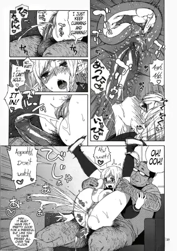 [Jingrock] Tenkousei JK Elf -Houkago Choukyou Jugyou- (decensored) Fhentai - Page 23
