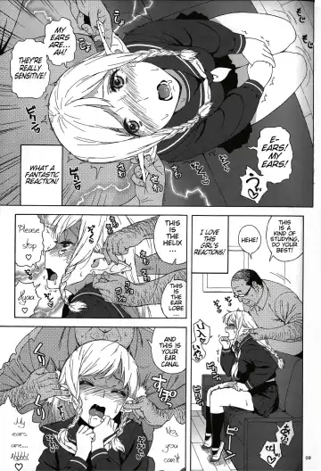 [Jingrock] Tenkousei JK Elf -Houkago Choukyou Jugyou- (decensored) Fhentai - Page 9
