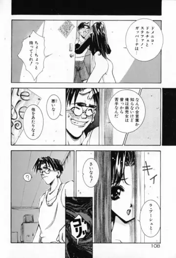 [Sakanaya Kadan] Vatican Violet Fhentai - Page 106