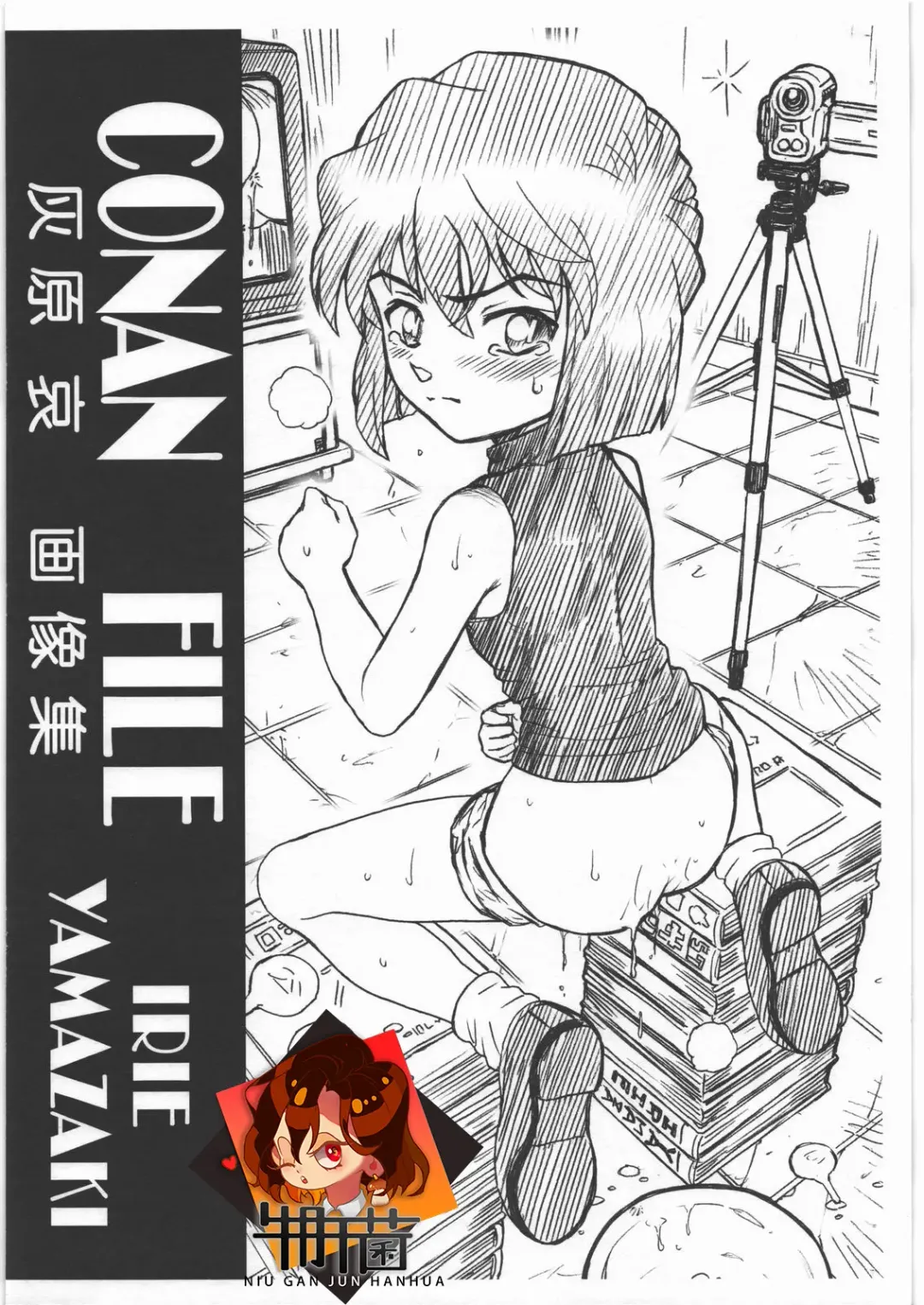 [Irie Yamazaki] CONAN FILE - Haibara Ai Gazoushuu Fhentai - Page 1