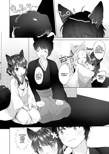 [Mutou Mato] Yowai 200 Chai Okitsune-chan to Oshidori Fuufu Seikatsu. Dai 4 Wa | 200 Year Old Fox Girl and Her Happily Married Life. Part 4 Fhentai - Page 6