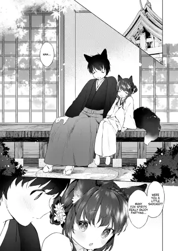 [Mutou Mato] Yowai 200 Chai Okitsune-chan to Oshidori Fuufu Seikatsu. Dai 4 Wa | 200 Year Old Fox Girl and Her Happily Married Life. Part 4 Fhentai - Page 9