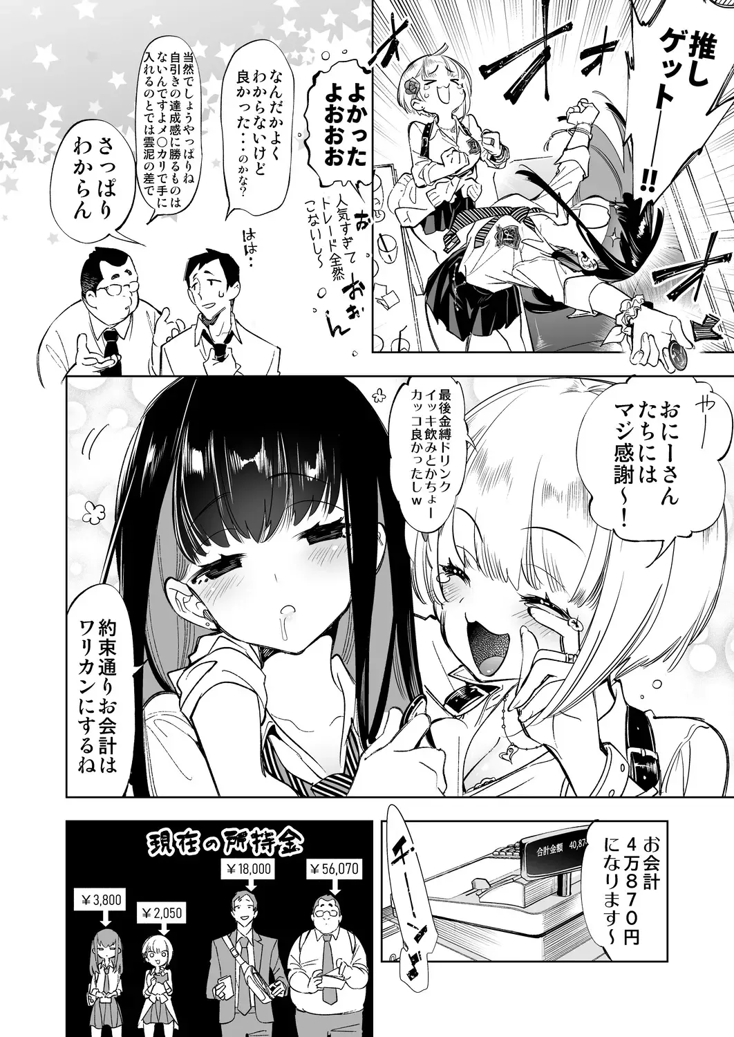 [Kamizuki Shiki] Onii-san, Watashi-tachi to Ocha Shimasen kaa? Fhentai - Page 6
