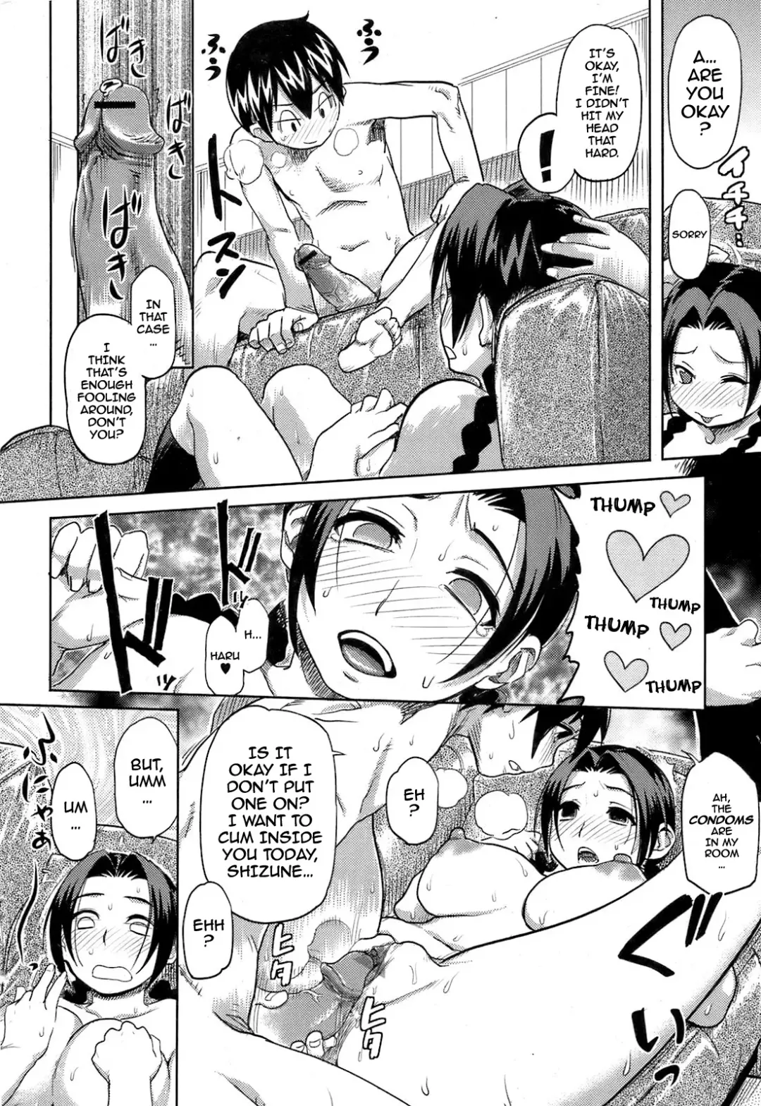 [Isako Rokuroh] Kyoudaizakari | Sibling Lust Fhentai - Page 12