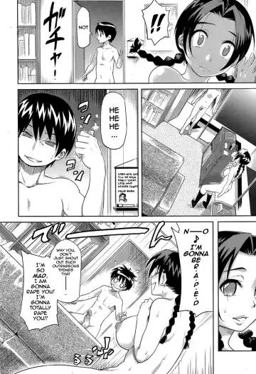[Isako Rokuroh] Kyoudaizakari | Sibling Lust Fhentai - Page 10
