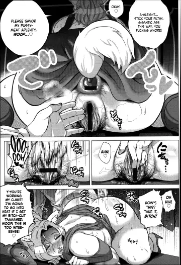 [Yokkora] Youen Mama no Injiru Kakuteru | The Voluptuous Madam's Cocktail of Sex Juices Fhentai - Page 15