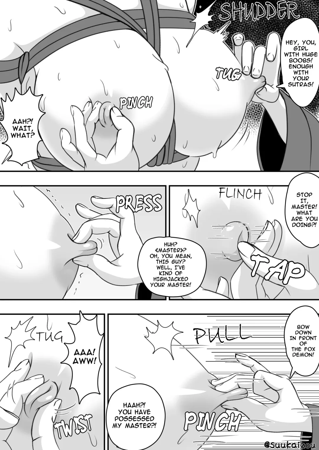 [Suukaizou] Xuanzang training Fhentai - Page 3